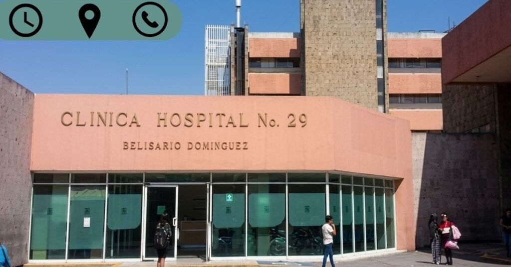 Clínica 29 IMSS