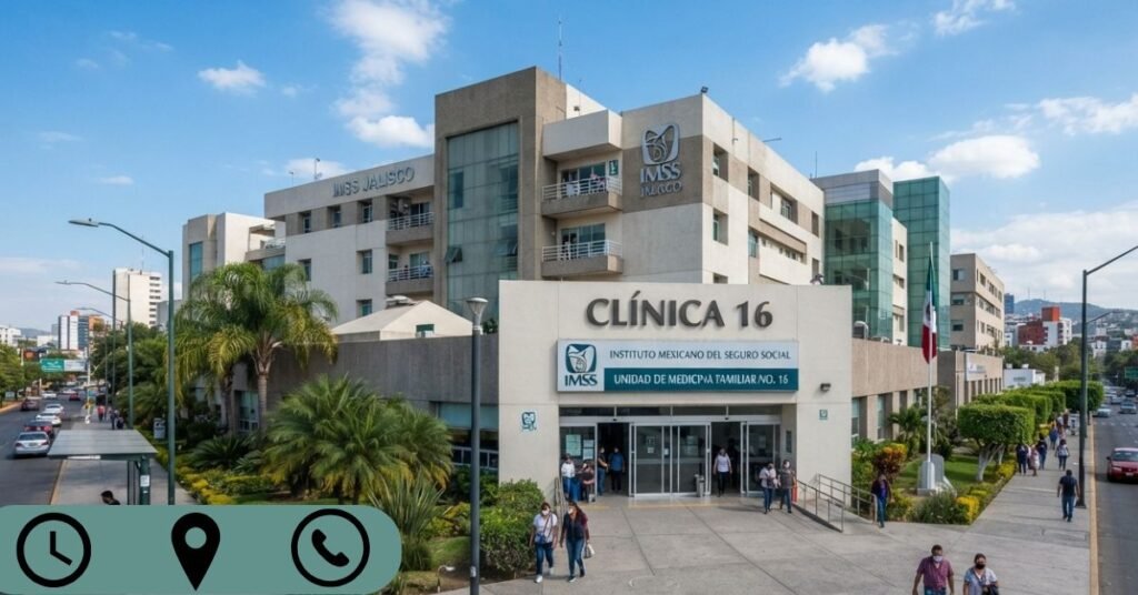Clínica 16 IMSS