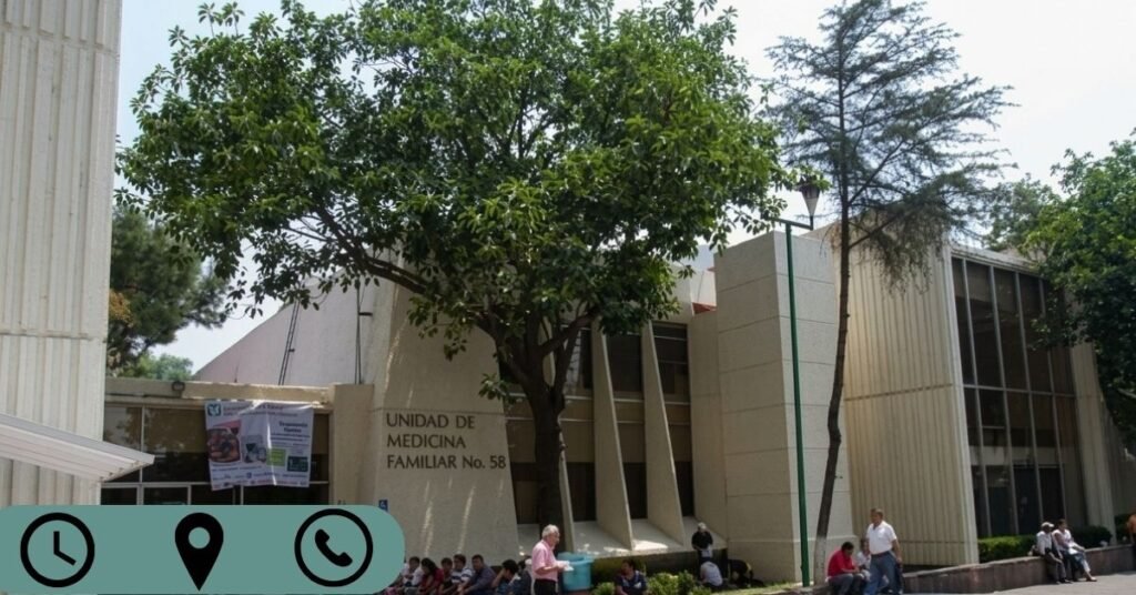 Clínica 58 IMSS