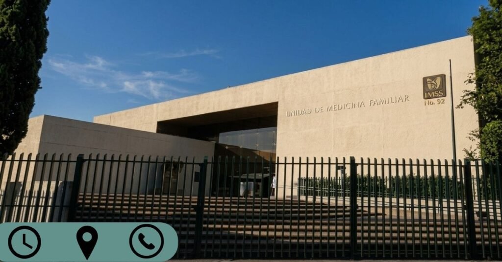 Clínica 92 IMSS