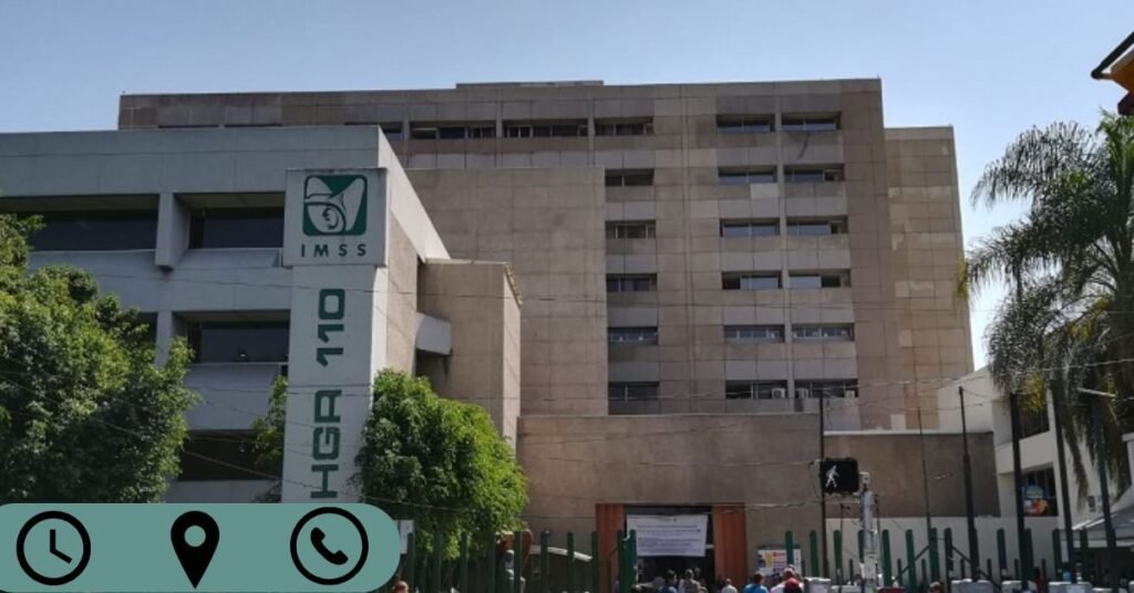 Hospital 110 IMSS