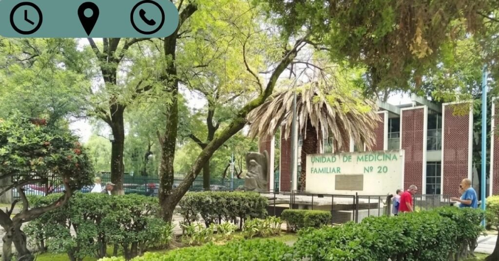 Clínica 20 IMSS CDMX