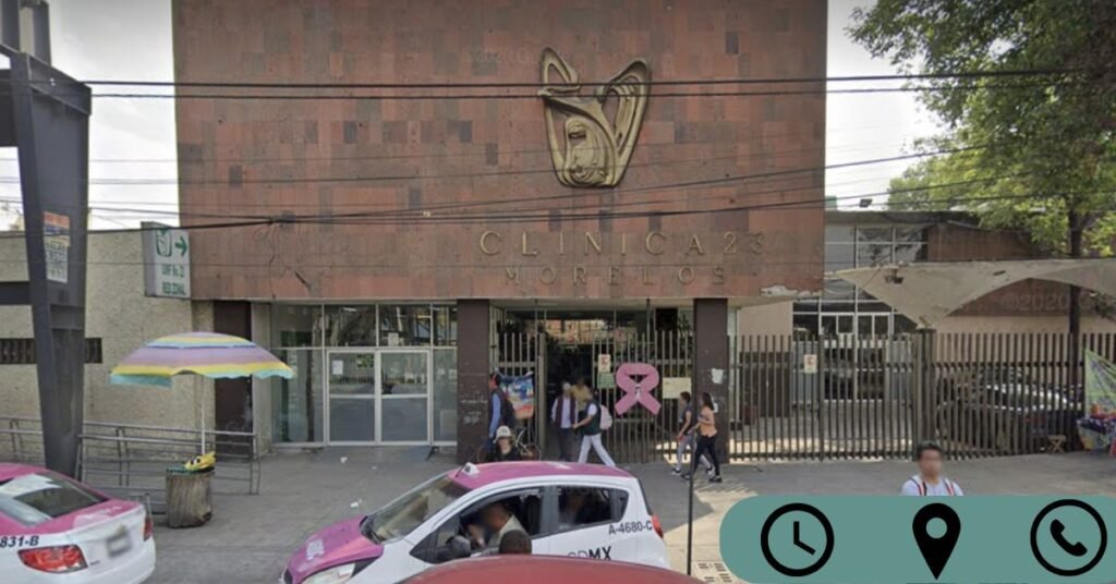 Clínica 23 IMSS CDMX